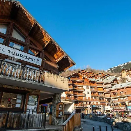 Le Centre - 2 Pieces Pour 5 Personnes 791 * La Plagne